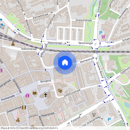 Heerlen-Centrum, 6411 KS, Klompstraat, Heerlen