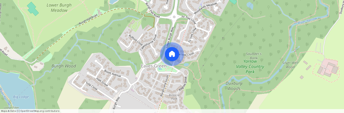 Chorley, Chorley PR7