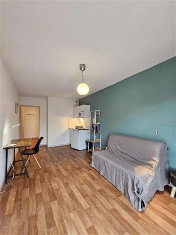Location appartement 1 pièce - 24.3m² à Grenoble (38100) - Photo 4