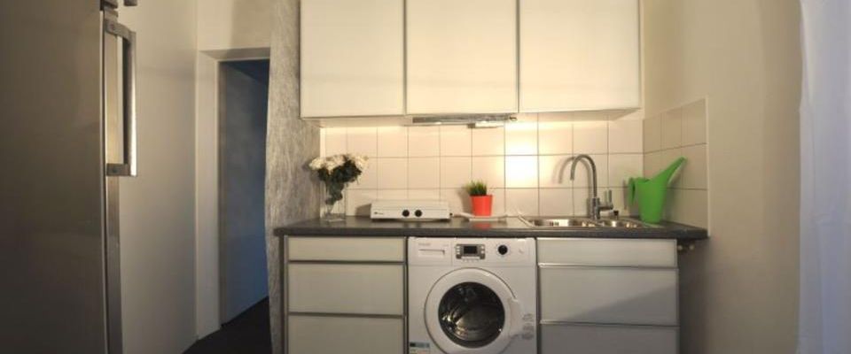 möbliertes Ein-ZimmerApartment, Bad,Wanne,Dusche,Küche,WM,Wlan,U2 - Foto 1