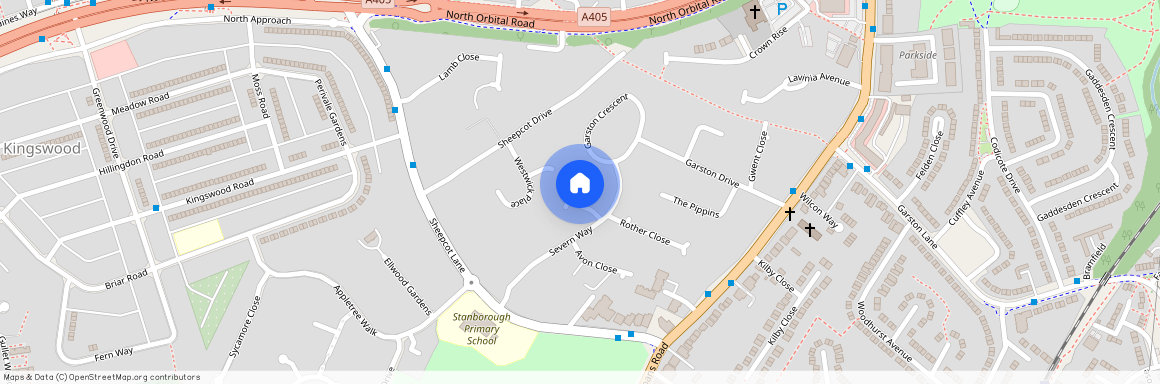 Medway Close, Garston, Watford, WD25