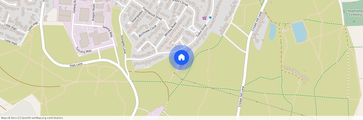 Woodlands, Woodlands, Yateley, GU46