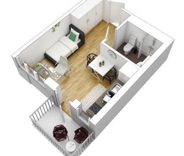 Beryllgatan 102 lgh 1310 - Foto 5