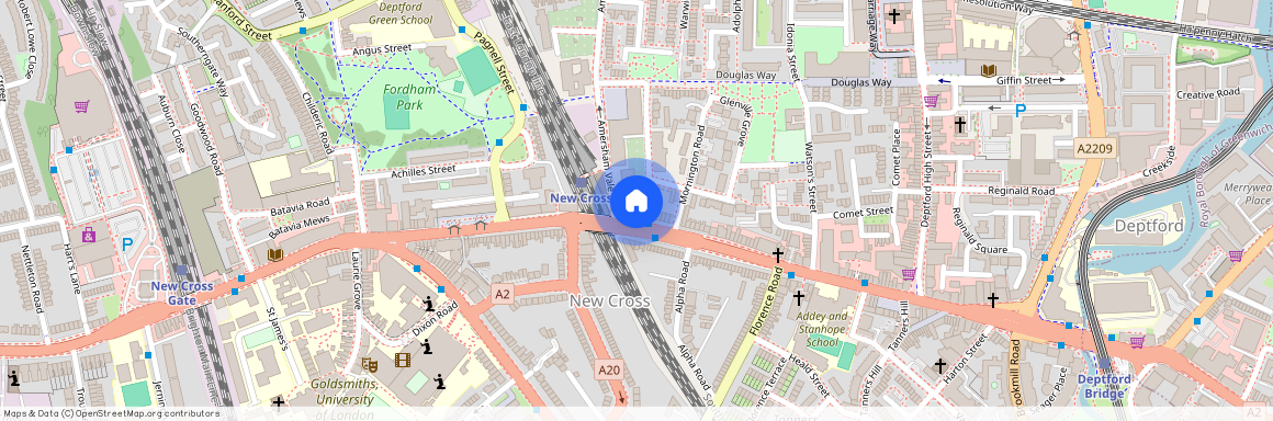 New Cross Road, London, SE14