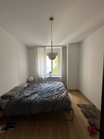 Helle Altbauwohnung mit Dachterasse - Photo 4