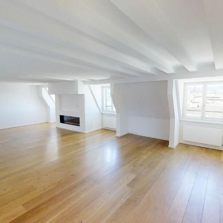 Appartement en attique à louer au centre-ville - Photo 1