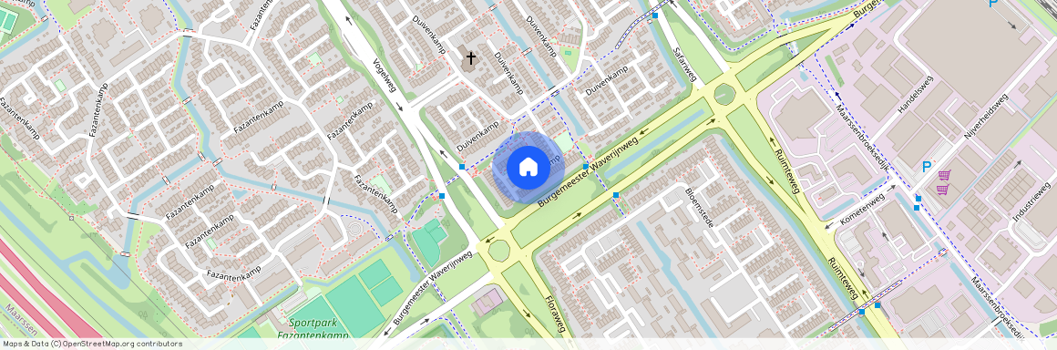 Duivenkamp, 134, Stichtse Vecht, 3607AG