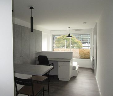 Appartement Meublé - La Roche Sur Yon 1 pièce - 24.23 m2 - Photo 1