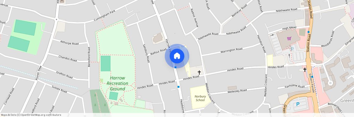 Radnor Road, Harrow, HA1