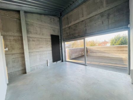 Sint- Andries, Exclusieve LOFT 150m2 met groot ZONNETERRAS 80 m² met alle privacy, 1 slaapkamer. - Photo 4