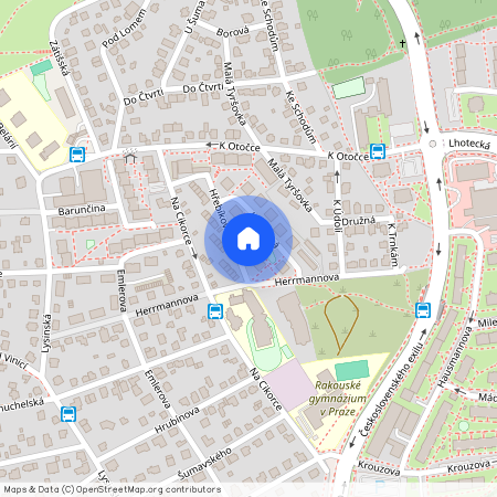 Hájenská, Praha 4 - Modřany, okres Praha