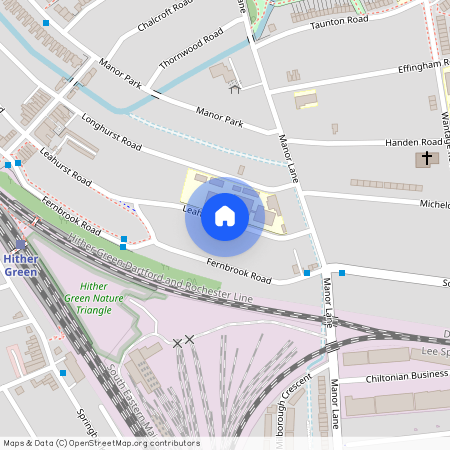 Leahurst Road, Hither Green, London, SE13