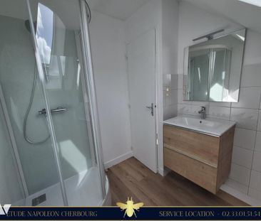 A LOUER - APPARTEMENT NON MEUBLE - TOURLAVILLE - Photo 4