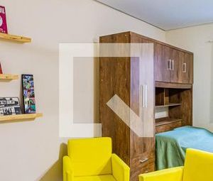 Studio para alugar com 30m², 1 quarto e sem vaga - Photo 2