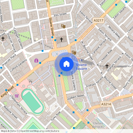 4 Sloane Gardens, Belgravia SW1W