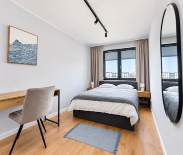 Nowe 2 pokoje | Pierwszy najem | Klimatyzacja | Ba 40.53 m² - Фото 6