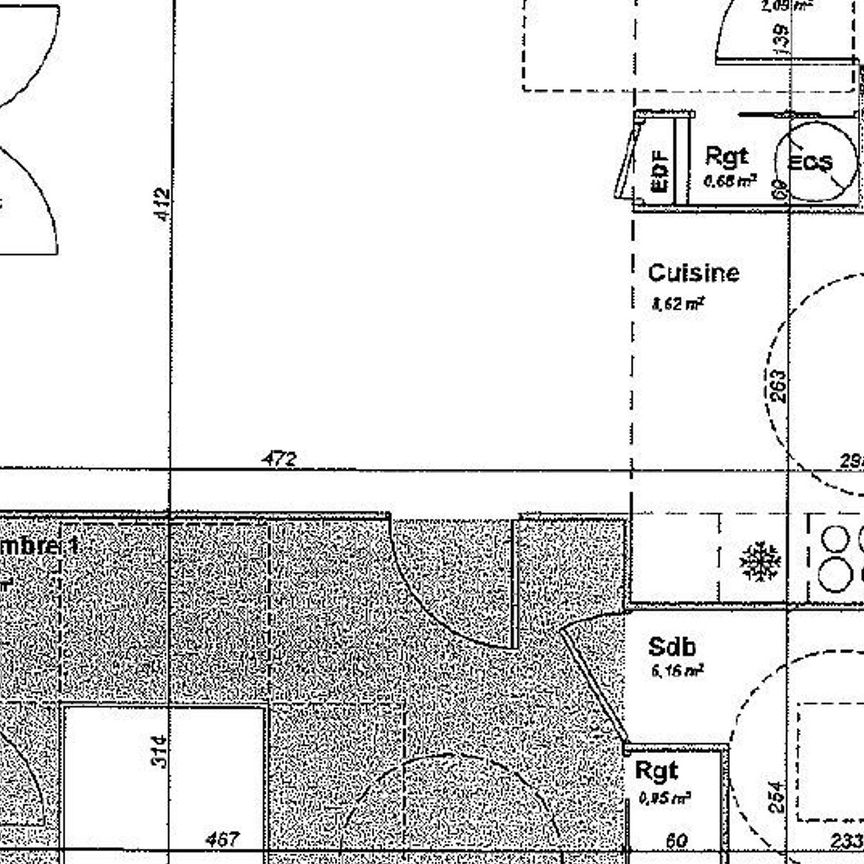 Appartement à louer 2 pièces • 52,18 m2 Mont-Saint-Aignan - Photo 1