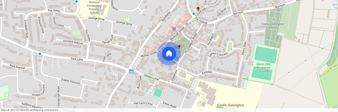 Apiary Gate, Castle Donington DE74