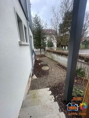 À louer : Appartement moderne de 3 pièces à Riedisheim - Photo 1