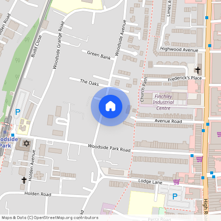 Woodside Avenue, Woodside Park, North Finchley, London, N12