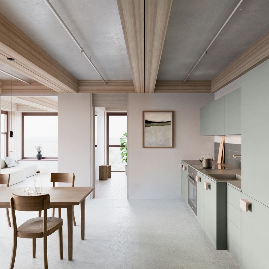 MIETEN OHNE KAUTION - Wohnen mit Weitblick im 17. Stock - Photo 1