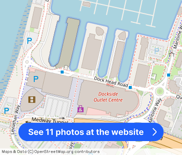 Dock Head Road, Chatham, Kent, ME4 - Photo 1