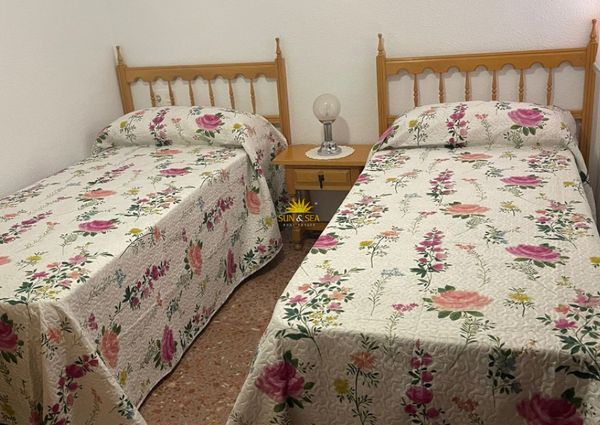 3-BEDROOM APARTMENT - PORT OF MAZARRÓN