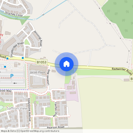 Radwinter Road, Saffron Walden