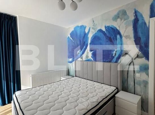 Apartament 2 camere, deosebit, 53 mp, parcare subterana, zona Terra - Photo 1