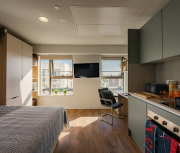 Silver Ensuite (High Floor), Traffic Street, NG2 1AZ, Property for ... - Photo 1