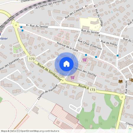 Ch, des Sources 16, 2013 Colombier NE