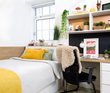 Double Shared Studio: Two Bed Room - Photo 5