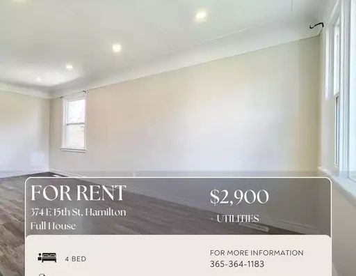 4 BED 1 BATH HOUSE: 375 E 15th St, Hamilton | 374 East 15th Street, Hamilton - Photo 1