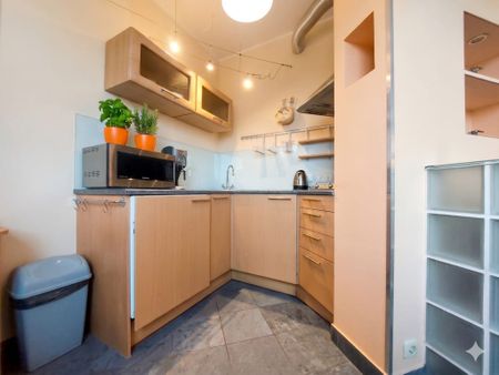 Zobacz>>>kawalerka z widokiem na Wisłę 32.3 m² - Photo 3