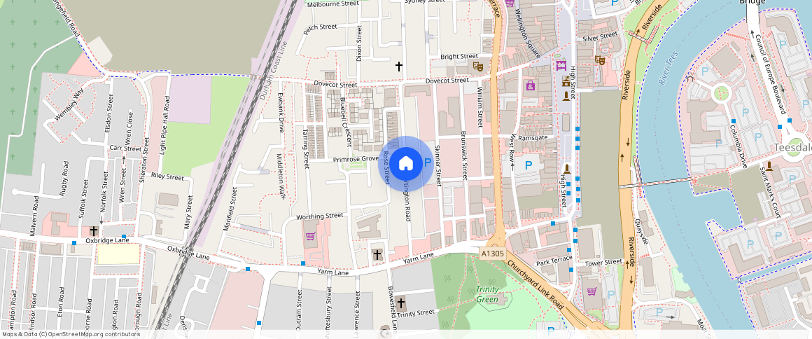 Hartington Road, Stockton-On-Tees, TS18