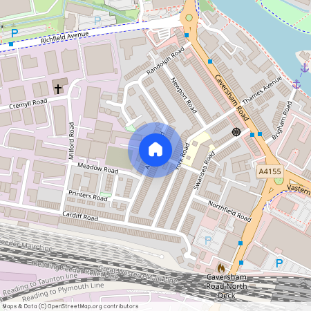 Ross Road, Reading, Berkshire