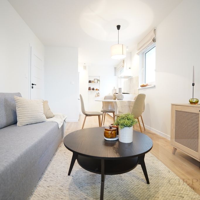 Na wynajem mieszkanie dwupokojowe z balkonem - Photo 1