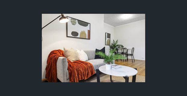 Tastefully Renovated Apartment in the heart of vibrant Marrickville + Secure Parking and Storeroom - Photo 1