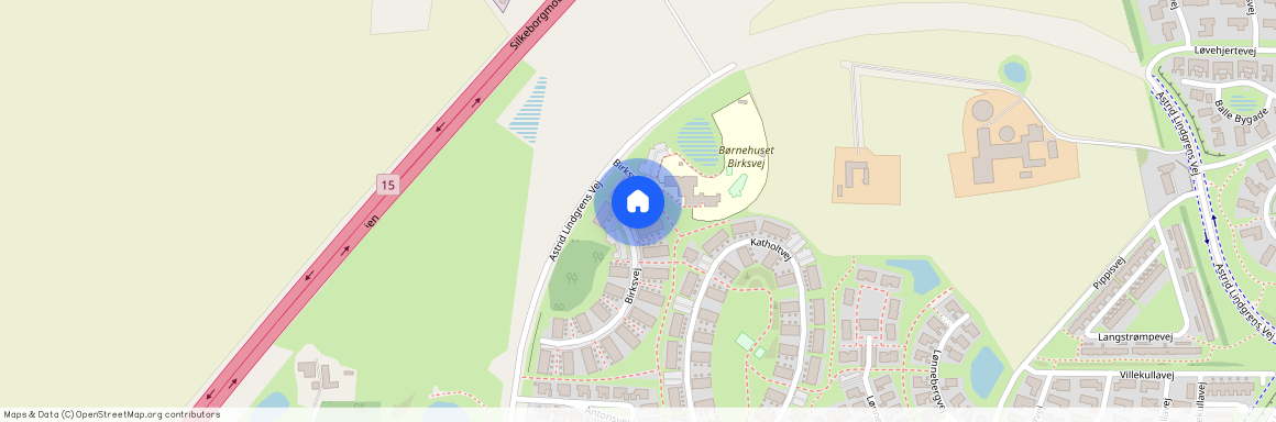 Birksvej 3, Silkeborg