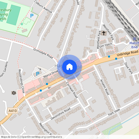 Uxbridge Road, Hatch End