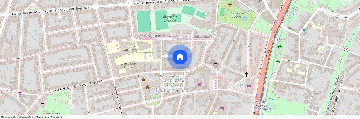 Avenue des Cinq Bonniers 23, 1150 Sint, Sint-Pieters-Woluwe