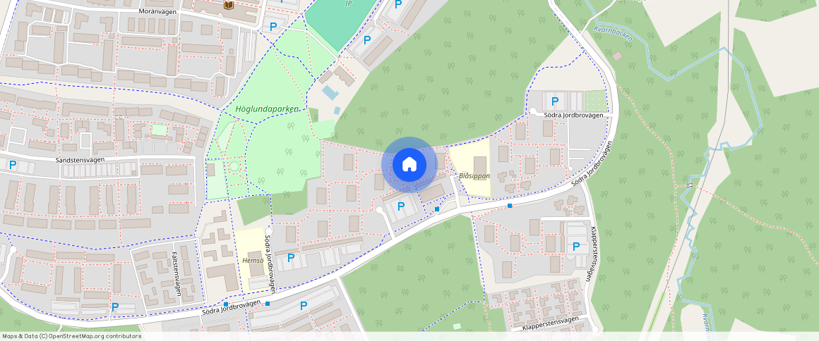 Haninge, Jordbro, Stockholm, Södra Jordbrovägen 167