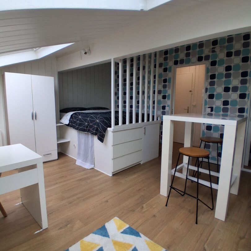 Location Appartement 1 pièce 19m² - Photo 1