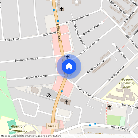 Stanley Close, Wembley, HA0