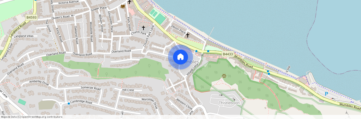 Western Lane, Mumbles, SA3