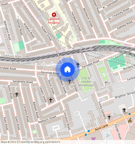 Ferndale Road, LONDON