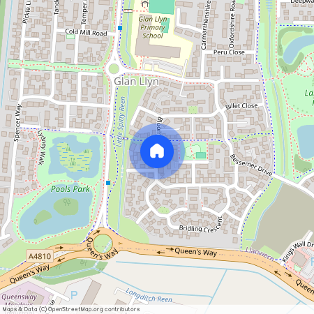 Bloomery Circle, Newport