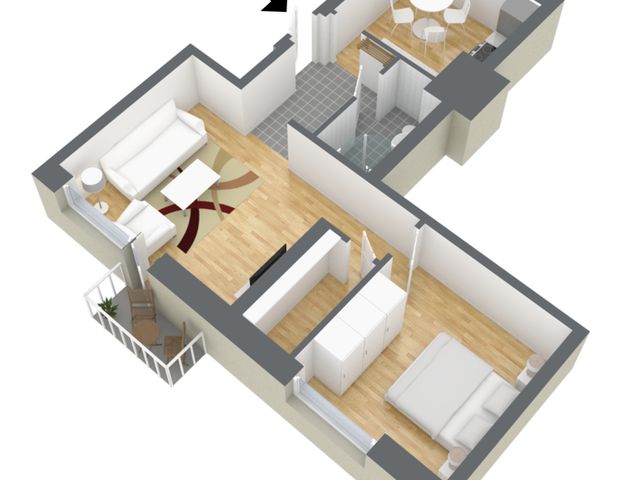 Hedvigsborgsgatan, Borås - Foto 1