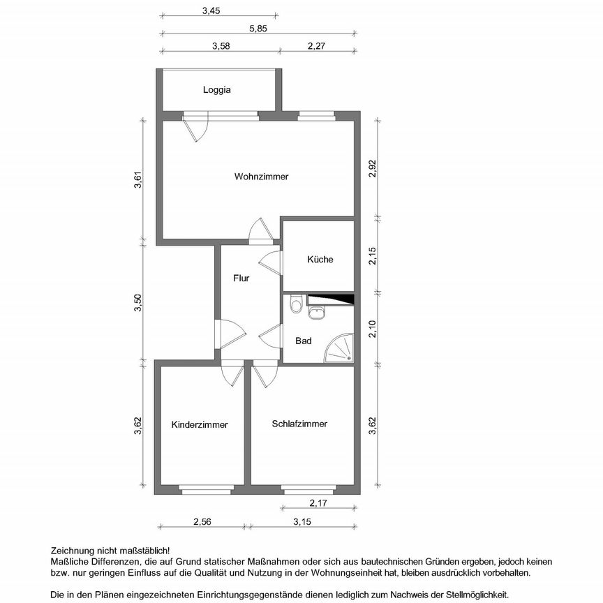 Wohnung Nr. 305/109/12 - Photo 2