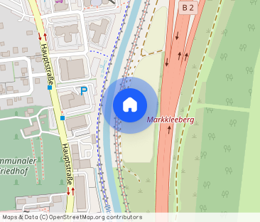 MARKKLEEBERG + 3-RAUM WOHNUNG + 1.OG + FREI AB 01/2026 - Foto 1